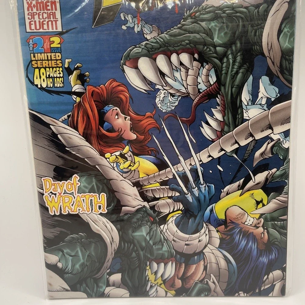 X-Men vs. The Brood #2 1996 Marvel Comics Comic Book - Picture 2 of 5
